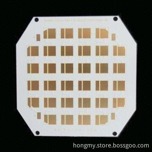 Aluminum PCB with Immersion-gold Surface Finish and 2oz Copper